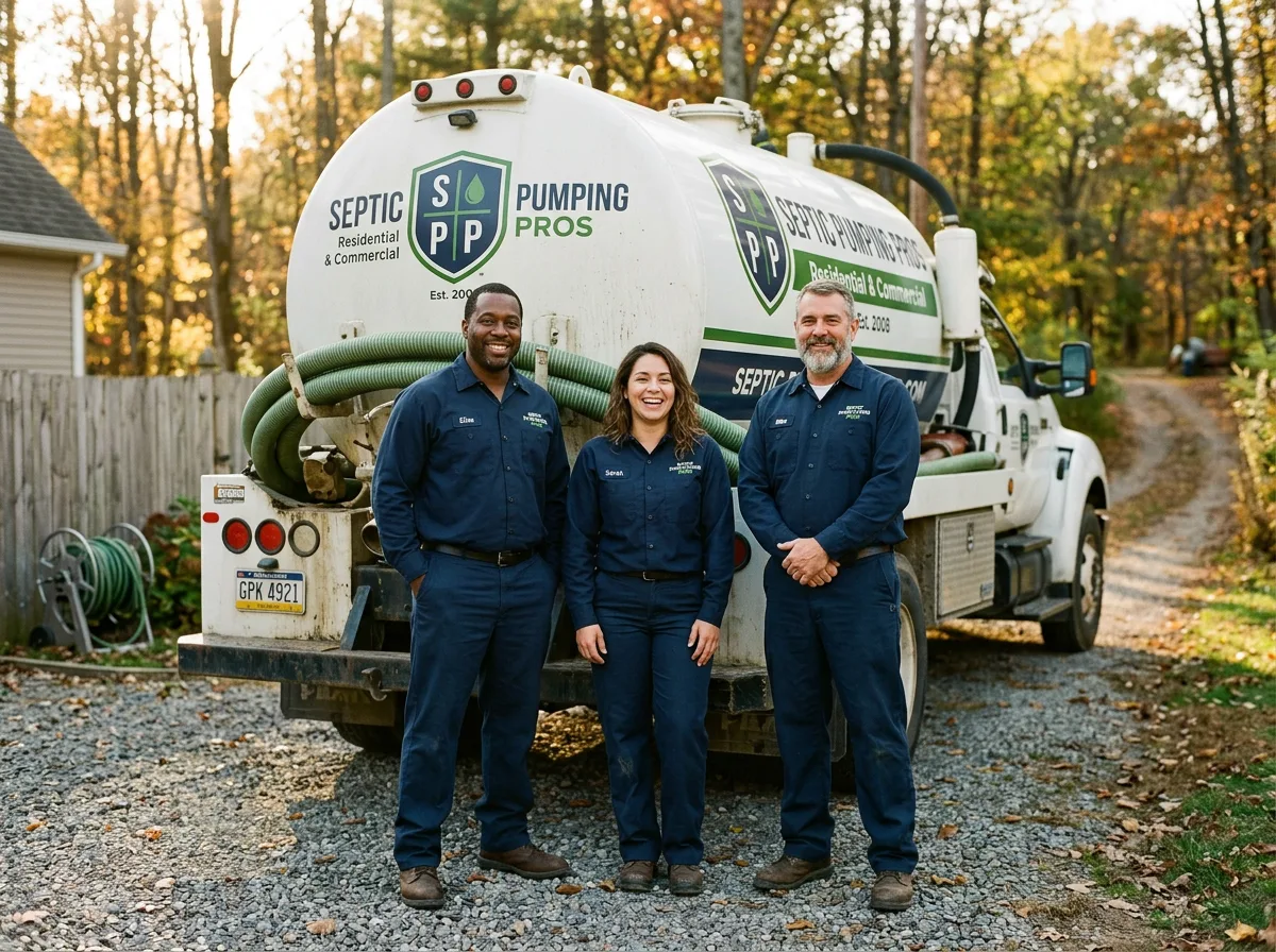 Septic Tank Pumping company in Clare, IA