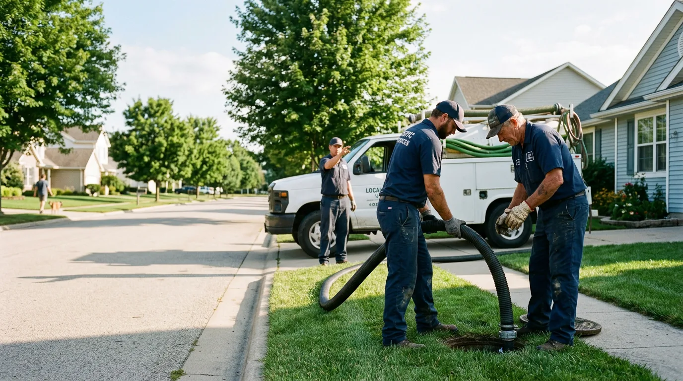Septic Tank Pumping in Clare, IA near me